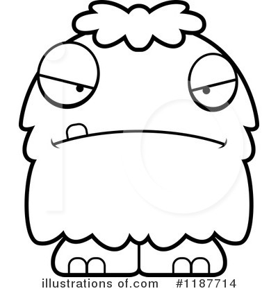 Royalty-Free (RF) Monster Clipart Illustration by Cory Thoman - Stock Sample #1187714