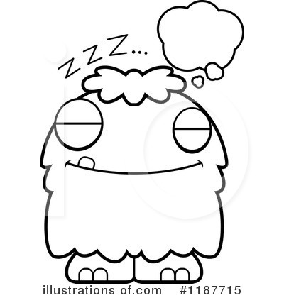 Royalty-Free (RF) Monster Clipart Illustration by Cory Thoman - Stock Sample #1187715