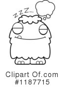 Monster Clipart #1187715 by Cory Thoman