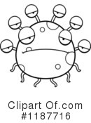 Monster Clipart #1187716 by Cory Thoman