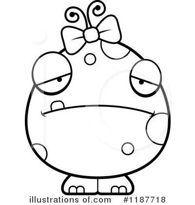 Royalty-Free (RF) Monster Clipart Illustration by Cory Thoman - Stock Sample #1187718