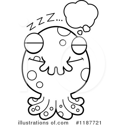 Royalty-Free (RF) Monster Clipart Illustration by Cory Thoman - Stock Sample #1187721