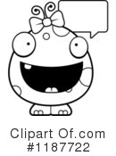 Monster Clipart #1187722 by Cory Thoman