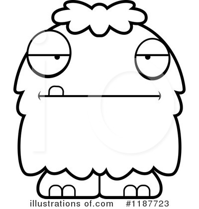Royalty-Free (RF) Monster Clipart Illustration by Cory Thoman - Stock Sample #1187723