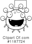 Monster Clipart #1187724 by Cory Thoman