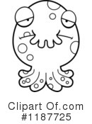 Monster Clipart #1187725 by Cory Thoman