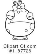 Monster Clipart #1187726 by Cory Thoman