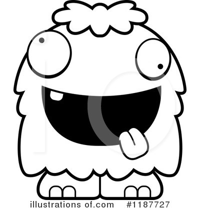 Royalty-Free (RF) Monster Clipart Illustration by Cory Thoman - Stock Sample #1187727
