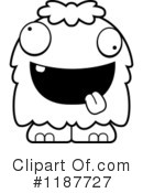 Monster Clipart #1187727 by Cory Thoman