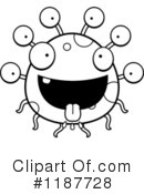 Monster Clipart #1187728 by Cory Thoman