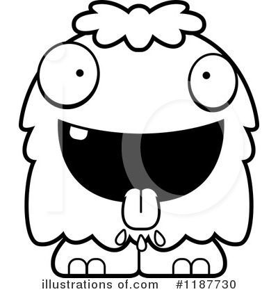 Royalty-Free (RF) Monster Clipart Illustration by Cory Thoman - Stock Sample #1187730