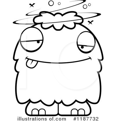 Royalty-Free (RF) Monster Clipart Illustration by Cory Thoman - Stock Sample #1187732
