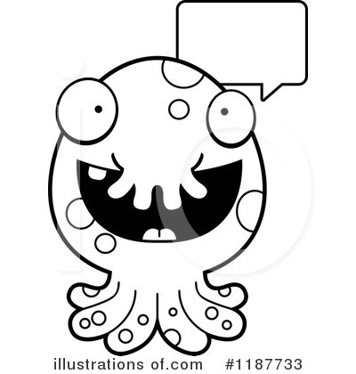 Royalty-Free (RF) Monster Clipart Illustration by Cory Thoman - Stock Sample #1187733