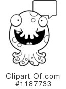 Monster Clipart #1187733 by Cory Thoman