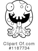 Monster Clipart #1187734 by Cory Thoman