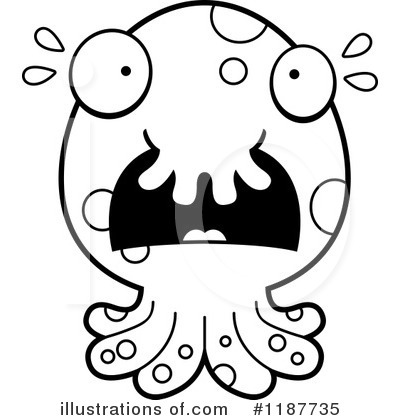 Royalty-Free (RF) Monster Clipart Illustration by Cory Thoman - Stock Sample #1187735