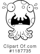 Monster Clipart #1187735 by Cory Thoman