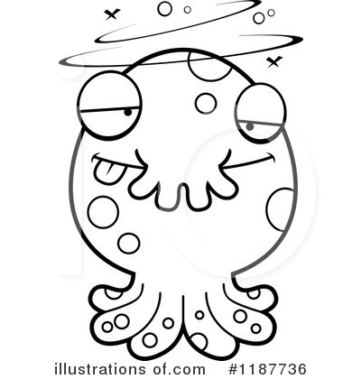 Royalty-Free (RF) Monster Clipart Illustration by Cory Thoman - Stock Sample #1187736