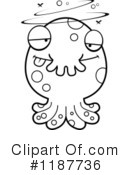 Monster Clipart #1187736 by Cory Thoman