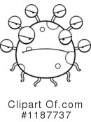 Monster Clipart #1187737 by Cory Thoman