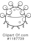 Monster Clipart #1187739 by Cory Thoman