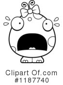 Monster Clipart #1187740 by Cory Thoman