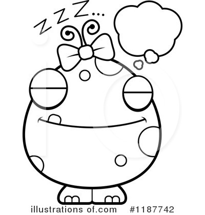 Royalty-Free (RF) Monster Clipart Illustration by Cory Thoman - Stock Sample #1187742