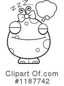 Monster Clipart #1187742 by Cory Thoman