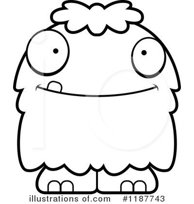 Royalty-Free (RF) Monster Clipart Illustration by Cory Thoman - Stock Sample #1187743
