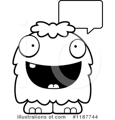 Royalty-Free (RF) Monster Clipart Illustration by Cory Thoman - Stock Sample #1187744