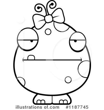 Royalty-Free (RF) Monster Clipart Illustration by Cory Thoman - Stock Sample #1187745