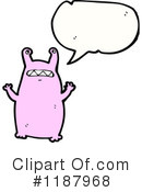 Monster Clipart #1187968 by lineartestpilot