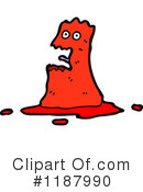 Monster Clipart #1187990 by lineartestpilot