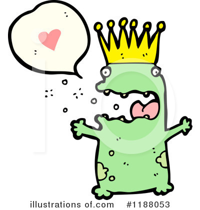 Royalty-Free (RF) Monster Clipart Illustration by lineartestpilot - Stock Sample #1188053