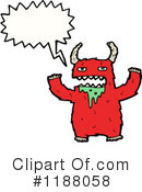 Monster Clipart #1188058 by lineartestpilot