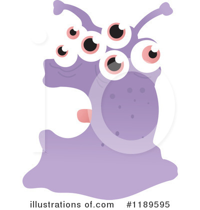 Royalty-Free (RF) Monster Clipart Illustration by lineartestpilot - Stock Sample #1189595