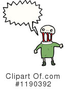 Monster Clipart #1190392 by lineartestpilot
