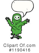 Monster Clipart #1190416 by lineartestpilot