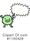 Monster Clipart #1190428 by lineartestpilot