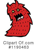 Monster Clipart #1190463 by lineartestpilot