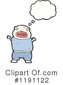 Monster Clipart #1191122 by lineartestpilot