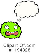 Monster Clipart #1194328 by lineartestpilot