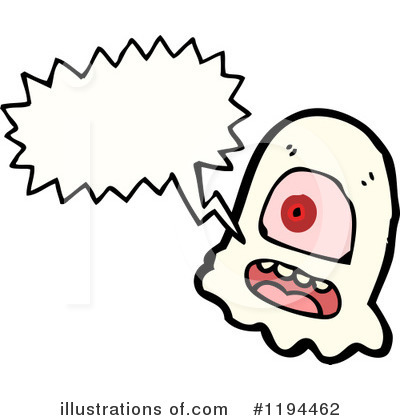 Royalty-Free (RF) Monster Clipart Illustration by lineartestpilot - Stock Sample #1194462