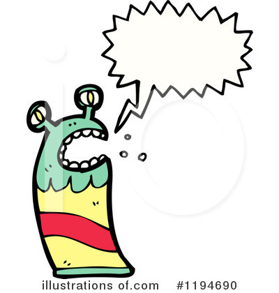Royalty-Free (RF) Monster Clipart Illustration by lineartestpilot - Stock Sample #1194690