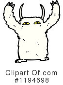 Monster Clipart #1194698 by lineartestpilot