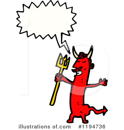 Royalty-Free (RF) Monster Clipart Illustration by lineartestpilot - Stock Sample #1194736