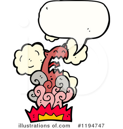 Royalty-Free (RF) Monster Clipart Illustration by lineartestpilot - Stock Sample #1194747