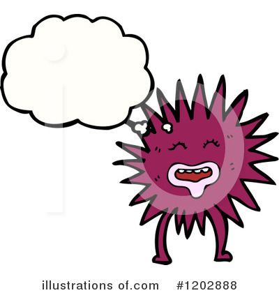 Royalty-Free (RF) Monster Clipart Illustration by lineartestpilot - Stock Sample #1202888