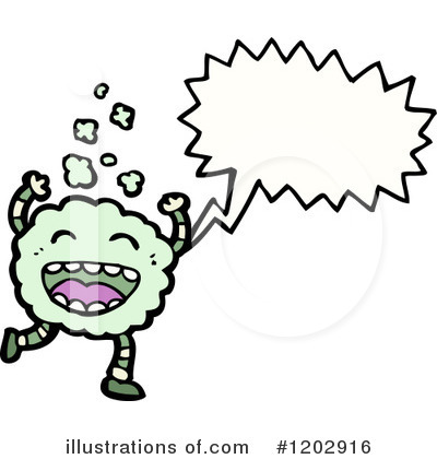 Royalty-Free (RF) Monster Clipart Illustration by lineartestpilot - Stock Sample #1202916