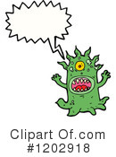 Monster Clipart #1202918 by lineartestpilot